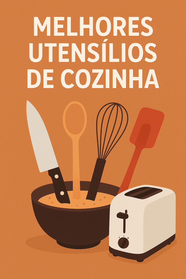 Melhores Utensílios de Cozinha que Todo Chef Amador Precisa