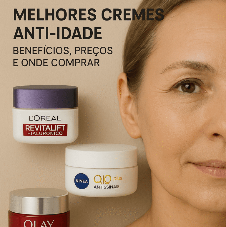 Melhores Cremes Anti-Idade de 2025