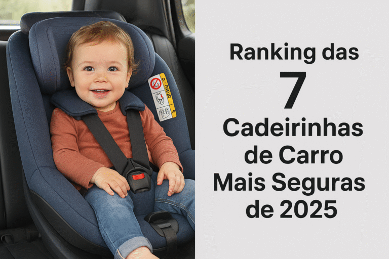 Ranking das 7 Cadeiras de Carro Mais Seguras de 2025