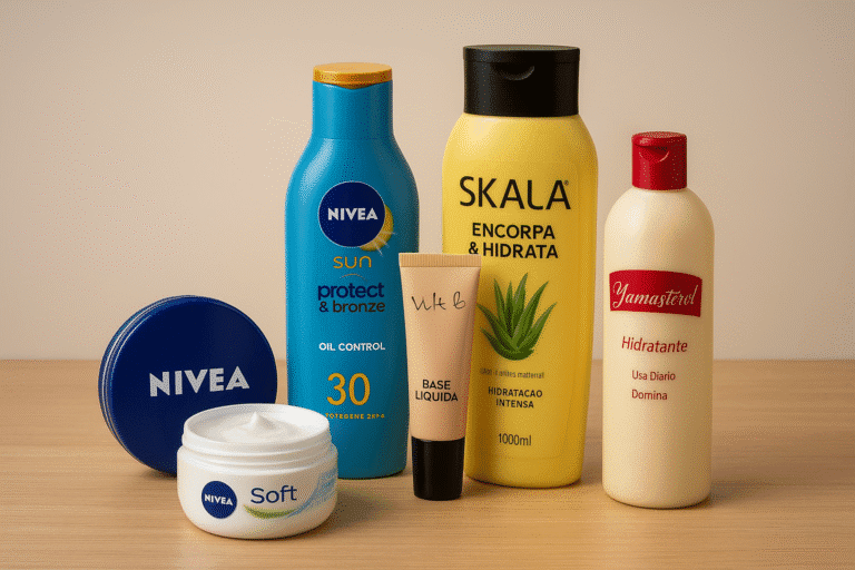 Produtos bons e baratos da cabeça aos pés que realmente funcionam