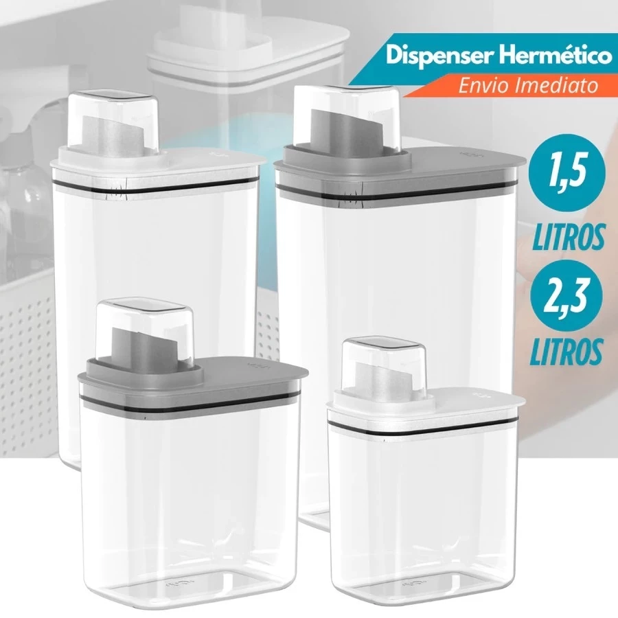 Dispenser Organizador Lavanderia